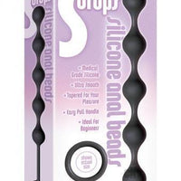 S Drops Silicone Anal Beads Smooth or Textured