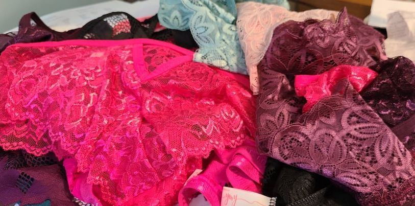 Lace Panties Assorted Colours and Sizes