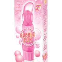 Bubble Fun Studded Vibrator