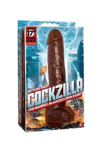 Cockzilla -- Black Realistic Cock