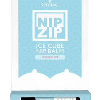 Nip Zip Ice Cube Nipple Balm Strawberry Mint