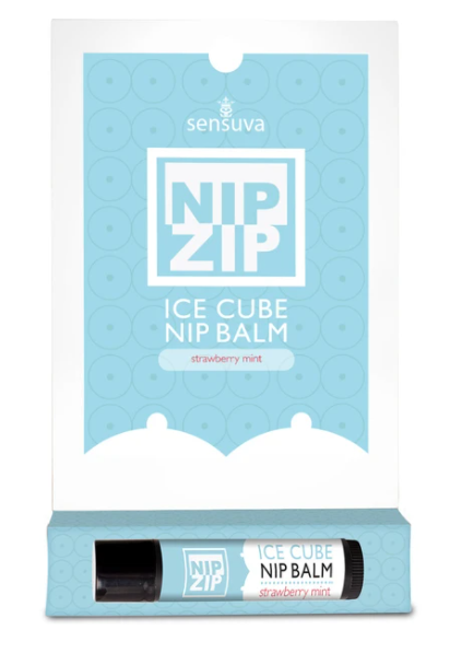 Nip Zip Ice Cube Nipple Balm Strawberry Mint