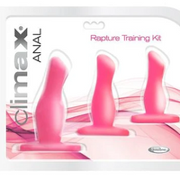 Climax® Anal Rapture Training Kit, Deep Pink