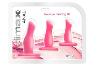 Climax® Anal Rapture Training Kit, Deep Pink