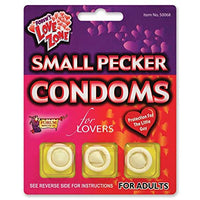 Small Pecker Condoms