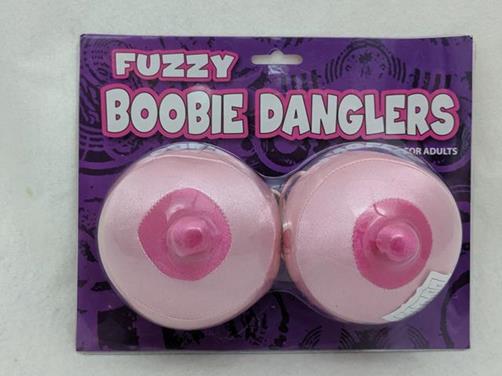 Fuzzy Boobie danglers