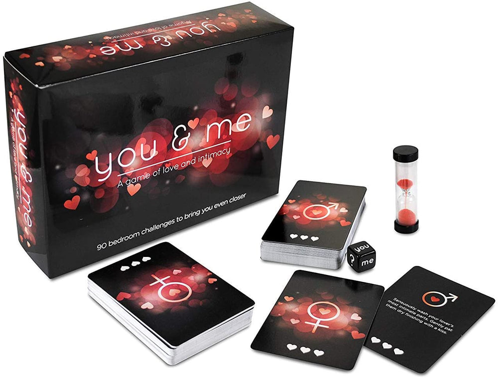 You & Me A game of love and intimacy game