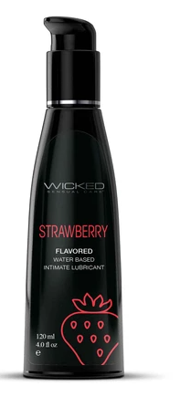 Strawberry Waterbased Flavored Lube 4oz