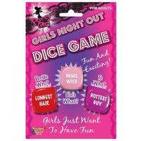Girls Night Out Dice
