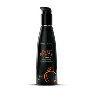 Wicked Sweet Peach Waterbased Flavored Lube 4oz