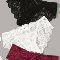 Floral Lace Panty Assorted Colours and sizes