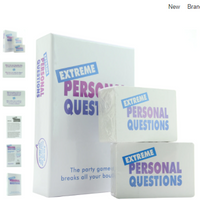 Extreme Personal Questions Party Game