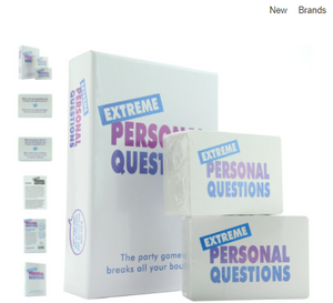 Extreme Personal Questions Party Game