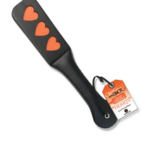 Orange is the New Black Hearts Paddle