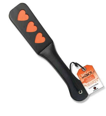 Orange is the New Black Hearts Paddle