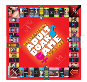 The Really Cheeky Adult Board Game For Friends With Fun Lough And Naughtiness