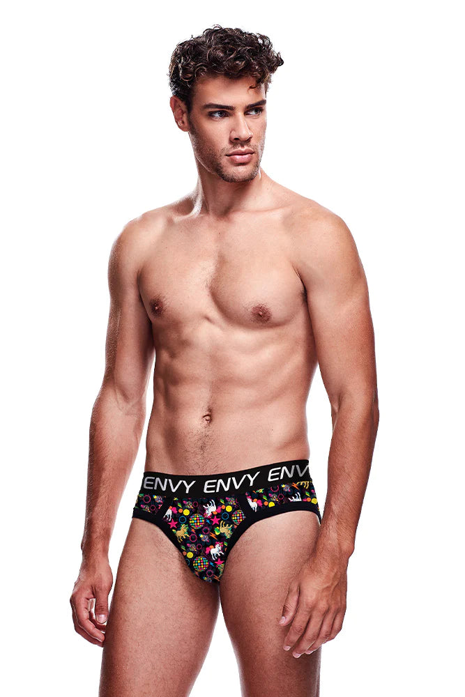 Disco Unicorn Brief X-Gen