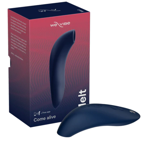 We-Vibe Melt - Clitoral Stimulator – Midnight Blue