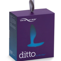 We-Vibe Ditto Vibrating Anal Plug - Blue