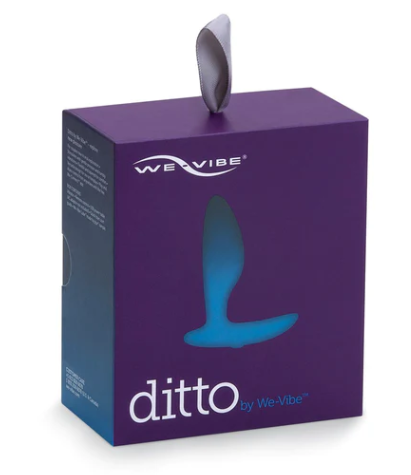 We-Vibe Ditto Vibrating Anal Plug - Blue