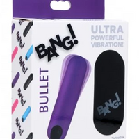 Bang! Bullet with Remote Control Purple