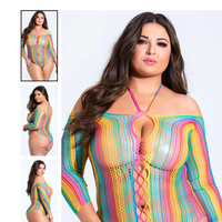 Living In Color Rainbow Bodysuit