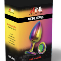 Kink Collection Anal Gem Butt Plugs large