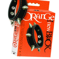 Orange is the New BlackStudded Leather Cock-Ring