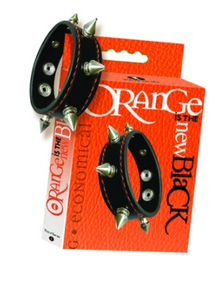 Orange is the New BlackStudded Leather Cock-Ring