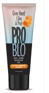 PROBLO - Oral Pleasure Gel - Salted Caramel