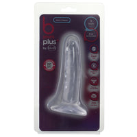 B Yours Plus Hard N' Happy 5 Inch Dildo In Clear