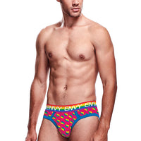 Rainbow Hearts Brief X-Gen