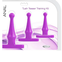 Climax® Anal Tush Teaser Training Kit, Deep Purple