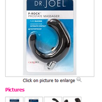 P-Rock - Prostate Massager