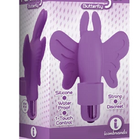 Fingerflirt Butterfly Purple