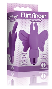 Fingerflirt Butterfly Purple