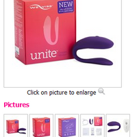 We-Vibe Unite 2.0 - Couples Vibrator