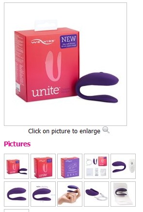 We-Vibe Unite 2.0 - Couples Vibrator