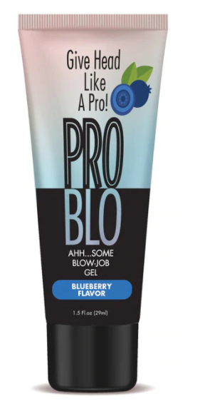 PROBLO - Oral Pleasure Gel -Blueberry