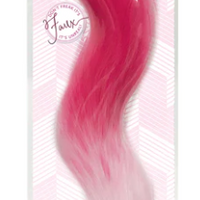 Foxy Fox Tail Silicone Butt Plug Pink