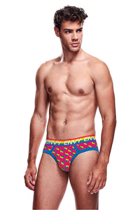 Rainbow Hearts Brief X-Gen