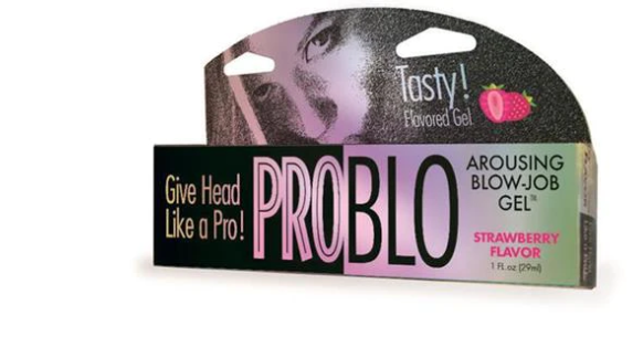 PROBLO - Arousing Blow Job Gel - Strawberry