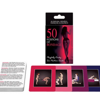 50 Positions of Bondage Cards