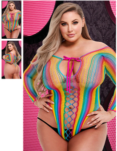 Plus Size Net The One Teddy