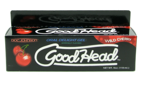 GoodHead Wild Cherry Oral Delight 4ozs