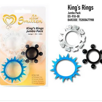 Smitten Kings Ring Jumbo 3pk