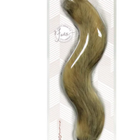 Foxy Fox Tail Silicone Butt Plug Gold