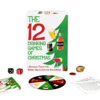 The 12 Drinking Games of Christmas