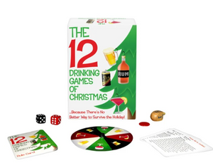 The 12 Drinking Games of Christmas