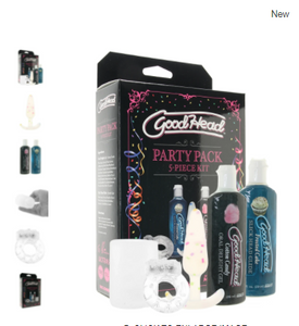 GoodHead 5-Piece Party Pack